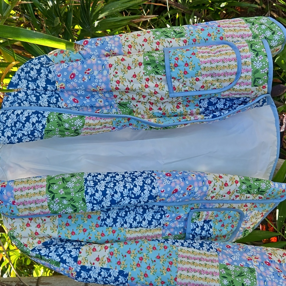 Boutique Floral Patchwork Jacket - image 2